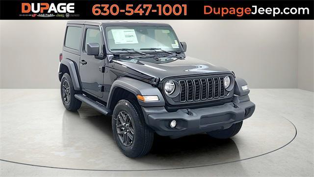 new 2025 Jeep Wrangler car, priced at $39,036