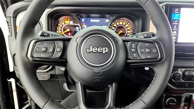 new 2025 Jeep Wrangler car, priced at $39,238