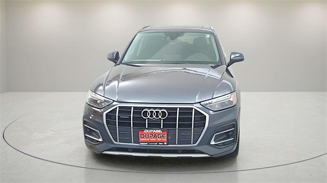 used 2021 Audi Q5 car, priced at $27,888