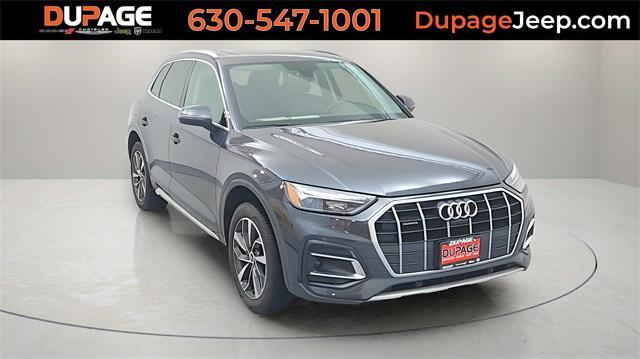 used 2021 Audi Q5 car, priced at $27,888