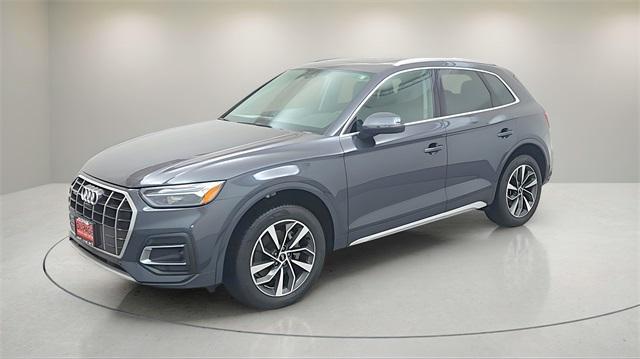 used 2021 Audi Q5 car, priced at $27,888