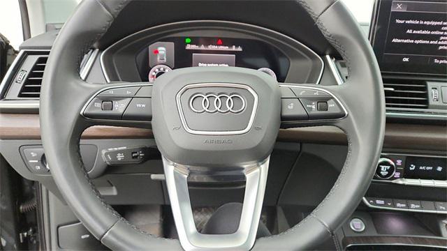 used 2021 Audi Q5 car, priced at $27,888