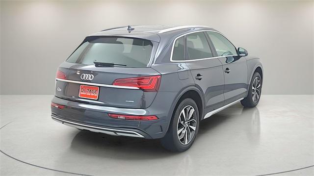 used 2021 Audi Q5 car, priced at $27,888