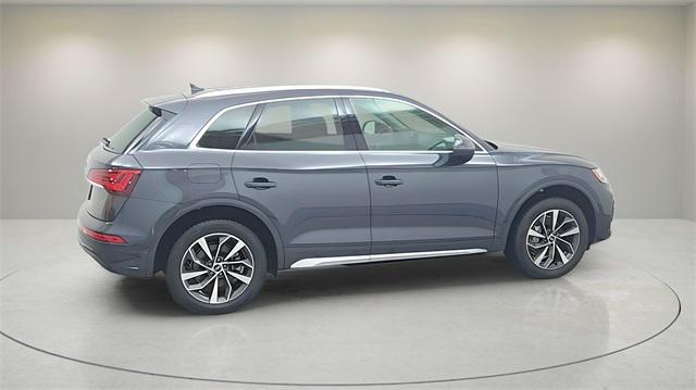 used 2021 Audi Q5 car, priced at $27,888