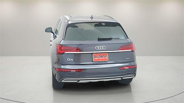 used 2021 Audi Q5 car, priced at $27,888