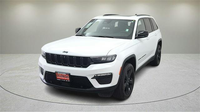 used 2024 Jeep Grand Cherokee car, priced at $39,999