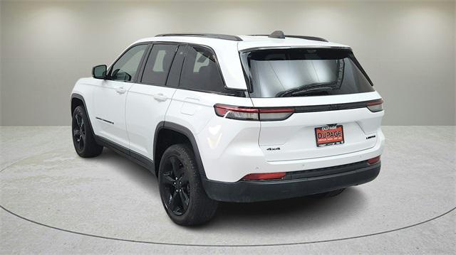 used 2024 Jeep Grand Cherokee car, priced at $39,999