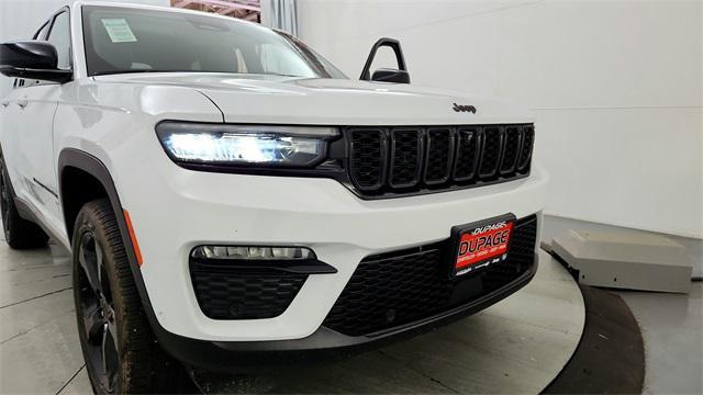 used 2024 Jeep Grand Cherokee car, priced at $39,999