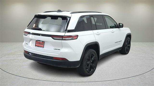 used 2024 Jeep Grand Cherokee car, priced at $39,999