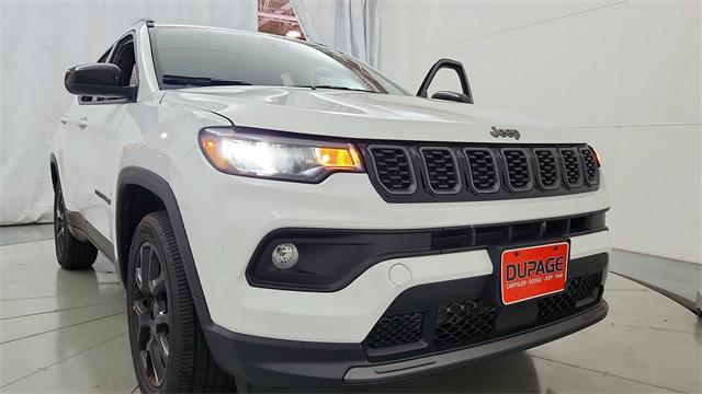 new 2025 Jeep Compass car, priced at $27,234