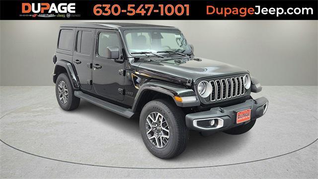 new 2025 Jeep Wrangler car, priced at $50,338