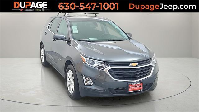 used 2018 Chevrolet Equinox car, priced at $13,589