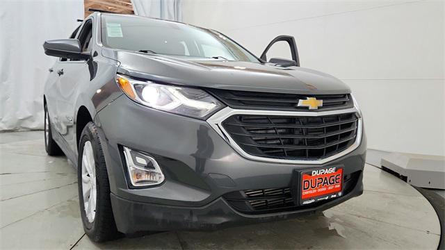 used 2018 Chevrolet Equinox car, priced at $13,589