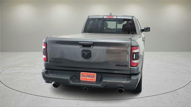 used 2022 Ram 1500 car, priced at $41,464