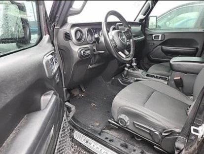 used 2021 Jeep Wrangler Unlimited car, priced at $29,866
