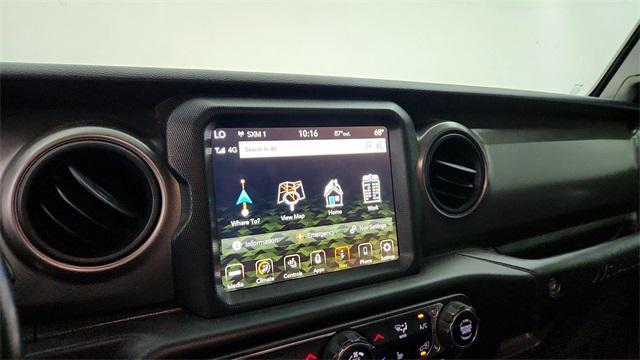 used 2021 Jeep Wrangler Unlimited car, priced at $29,203