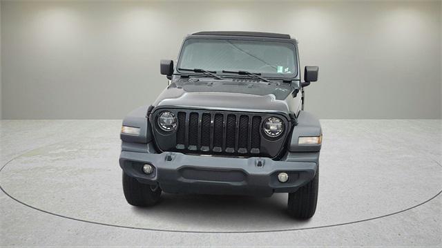 used 2021 Jeep Wrangler Unlimited car, priced at $29,203