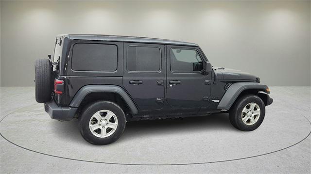 used 2021 Jeep Wrangler Unlimited car, priced at $29,203