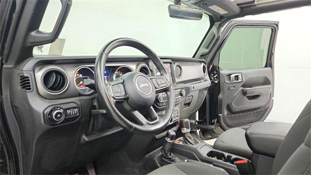 used 2021 Jeep Wrangler Unlimited car, priced at $29,203