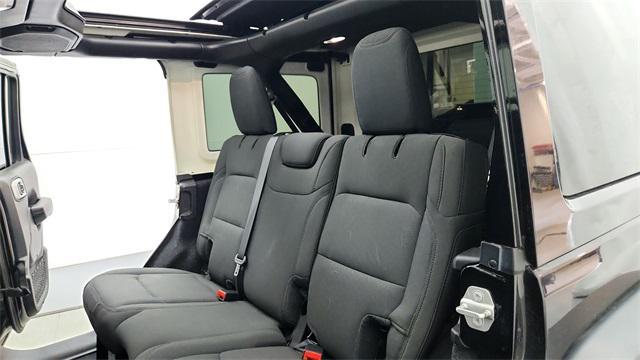 used 2021 Jeep Wrangler Unlimited car, priced at $29,203