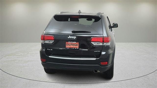 used 2022 Jeep Grand Cherokee car, priced at $26,500