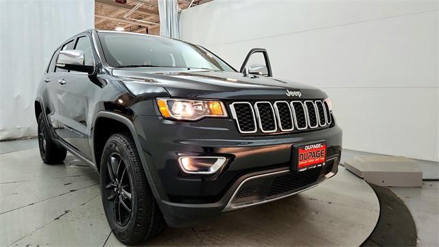 used 2022 Jeep Grand Cherokee car, priced at $26,500