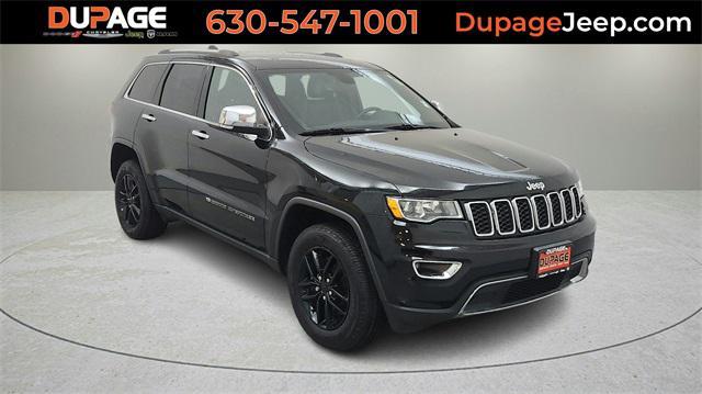used 2022 Jeep Grand Cherokee car, priced at $26,500