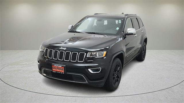 used 2022 Jeep Grand Cherokee car, priced at $26,500