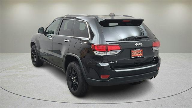 used 2022 Jeep Grand Cherokee car, priced at $26,500