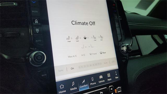 new 2025 Ram 1500 car, priced at $72,513
