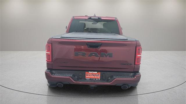 new 2025 Ram 1500 car, priced at $72,513