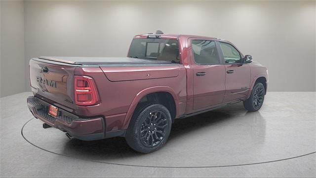 new 2025 Ram 1500 car, priced at $72,513
