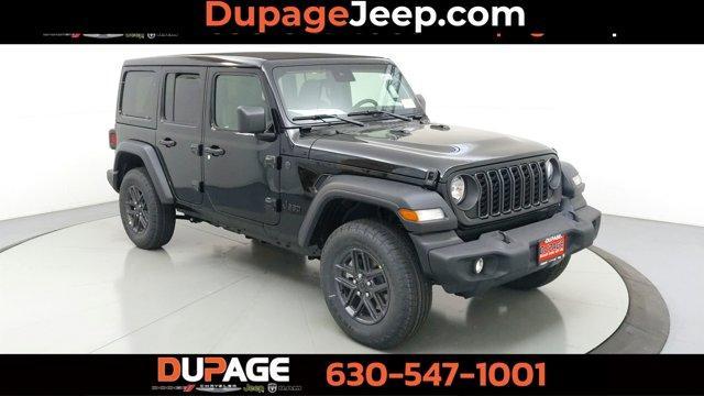 new 2024 Jeep Wrangler car, priced at $46,239