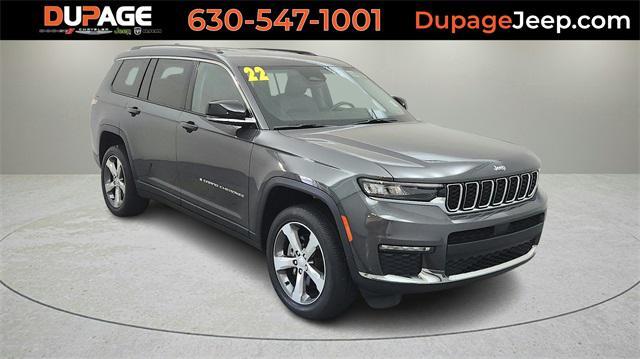 used 2022 Jeep Grand Cherokee L car, priced at $28,999