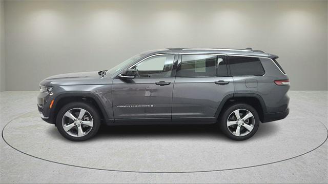 used 2022 Jeep Grand Cherokee L car, priced at $28,999
