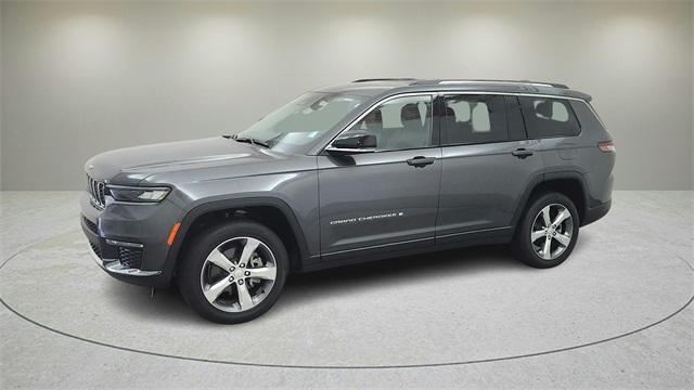 used 2022 Jeep Grand Cherokee L car, priced at $28,999