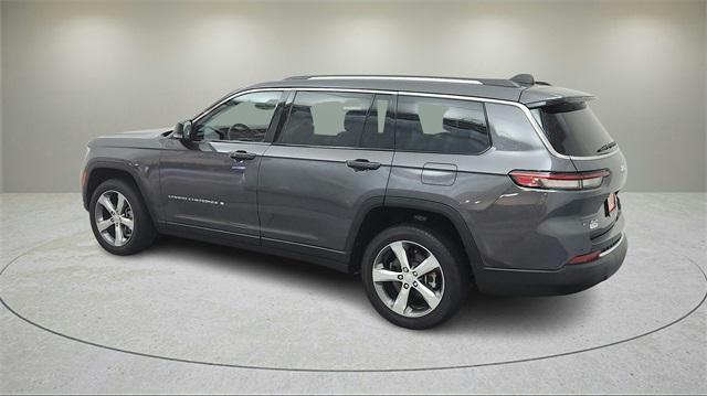 used 2022 Jeep Grand Cherokee L car, priced at $28,999