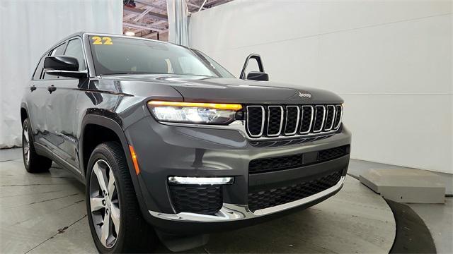 used 2022 Jeep Grand Cherokee L car, priced at $28,999