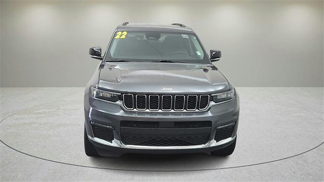 used 2022 Jeep Grand Cherokee L car, priced at $28,999