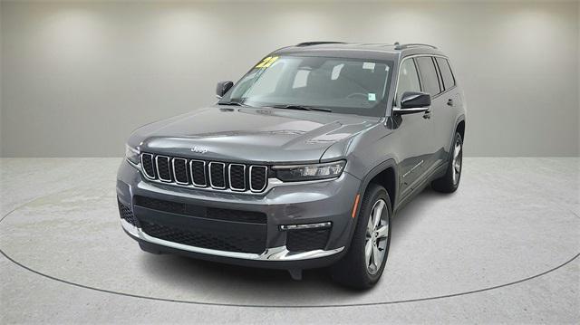 used 2022 Jeep Grand Cherokee L car, priced at $28,999