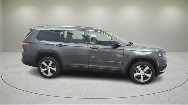 used 2022 Jeep Grand Cherokee L car, priced at $28,999