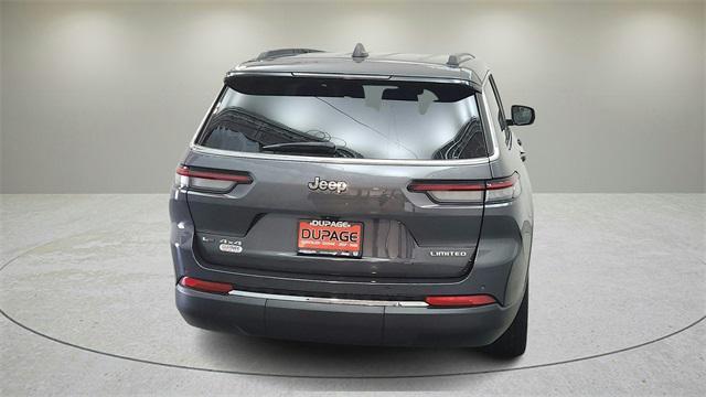 used 2022 Jeep Grand Cherokee L car, priced at $28,999