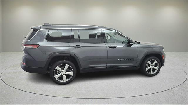 used 2022 Jeep Grand Cherokee L car, priced at $28,999