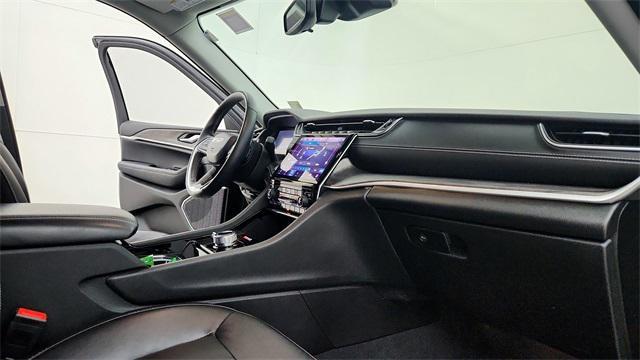 used 2022 Jeep Grand Cherokee L car, priced at $28,999