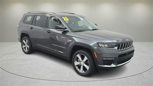 used 2022 Jeep Grand Cherokee L car, priced at $28,999