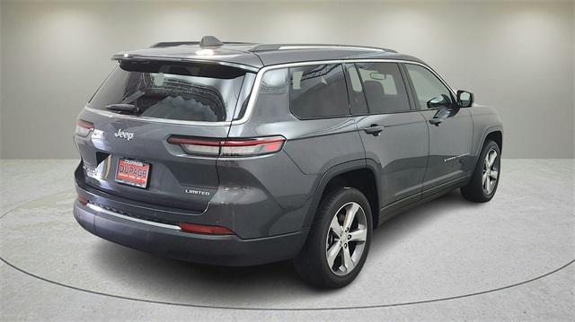 used 2022 Jeep Grand Cherokee L car, priced at $28,999