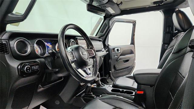 used 2021 Jeep Gladiator car, priced at $31,500