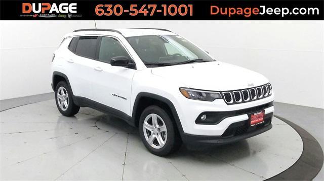 new 2023 Jeep Compass car, priced at $25,756