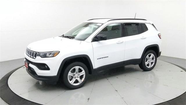 new 2023 Jeep Compass car, priced at $25,756