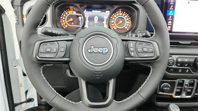 new 2025 Jeep Wrangler car, priced at $45,612